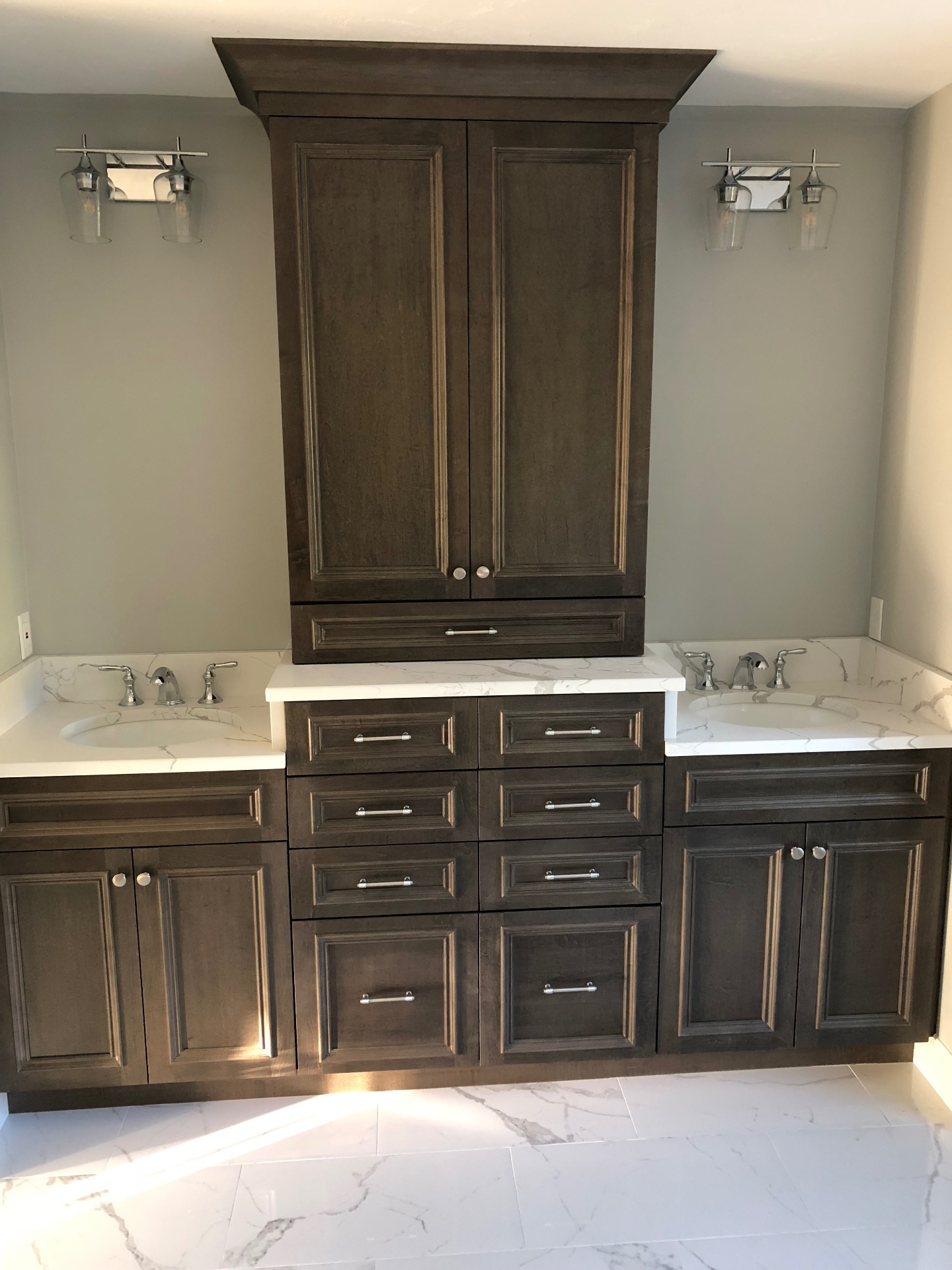 His & Hers Vanity