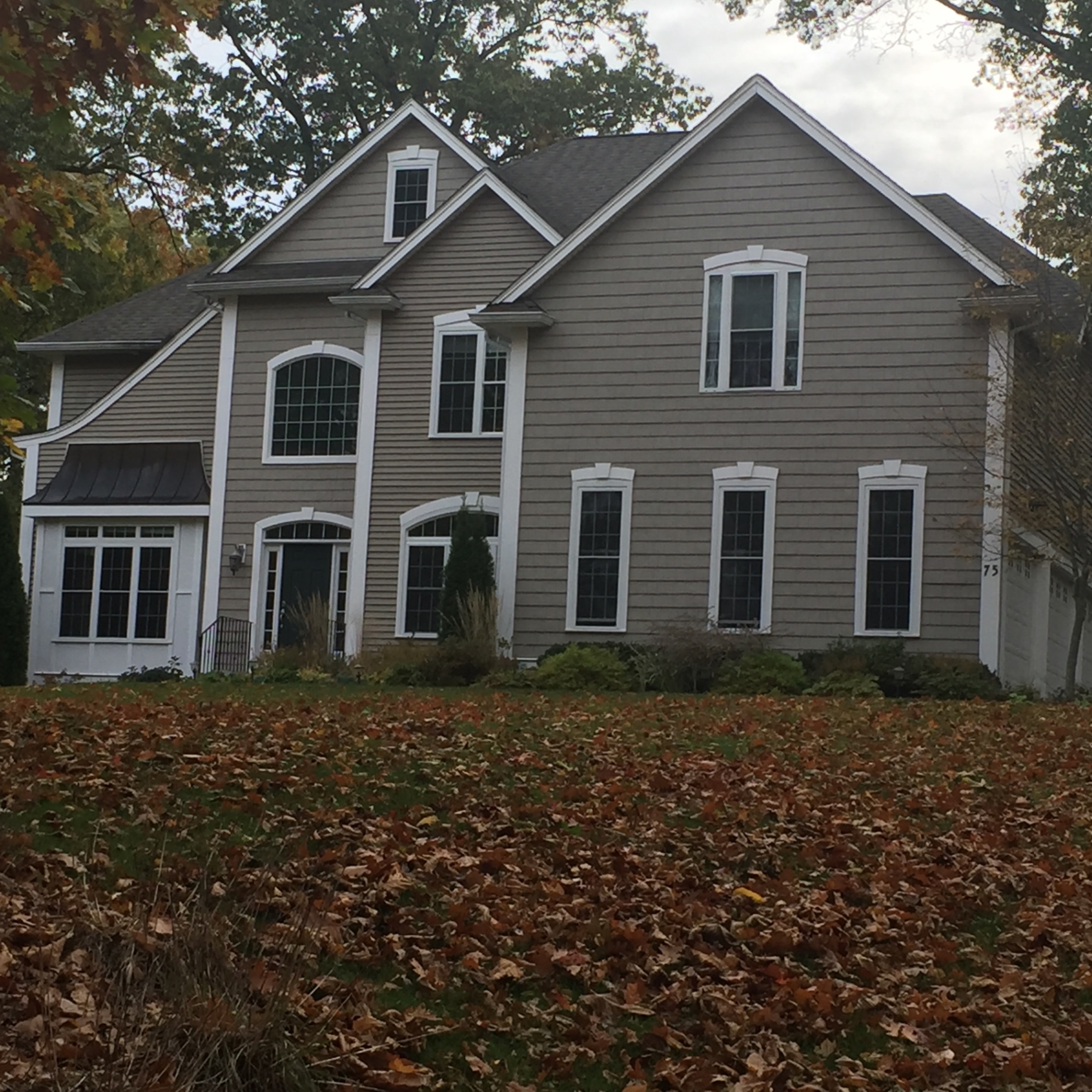 Custom Colonial Build