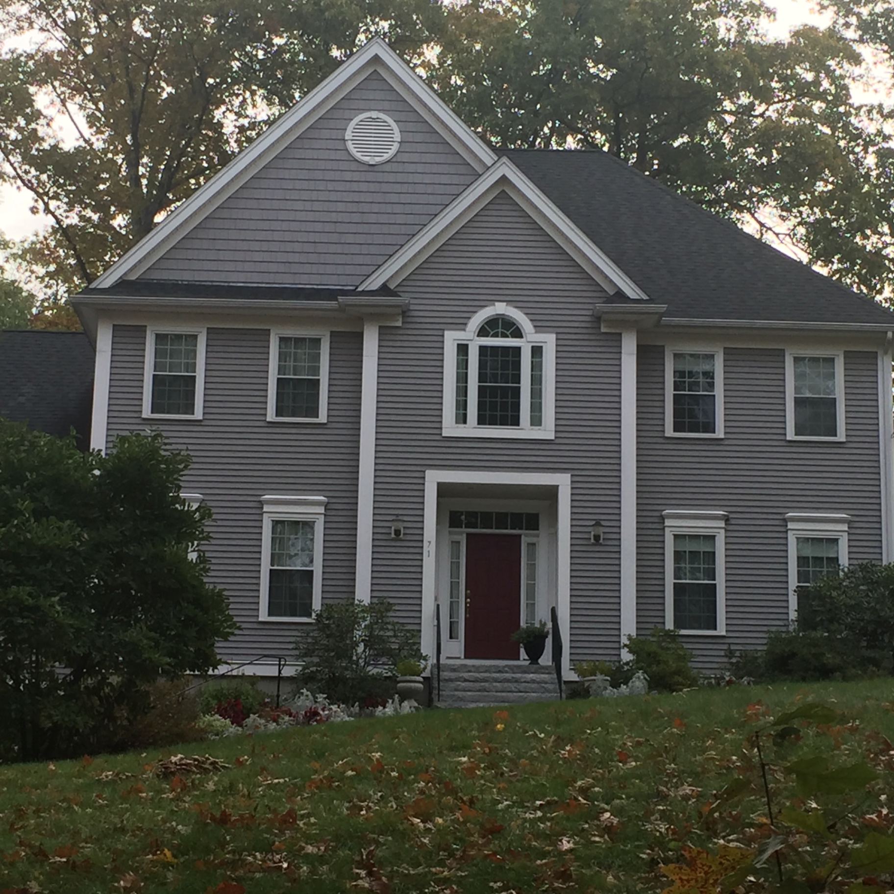 Classic New England Colonial